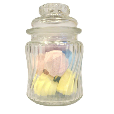 Sweetie Jar - Swirl Ribs - 9x7 (cm) - Gift Success Limited