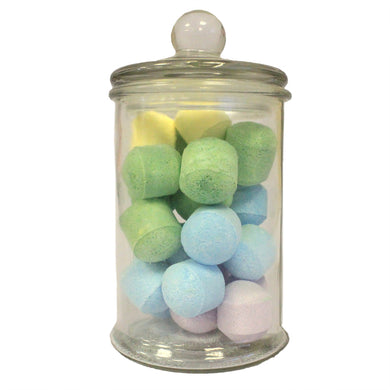 Sweetie Jars - Large Classic Clear - 13x8 (cm) - Gift Success Limited