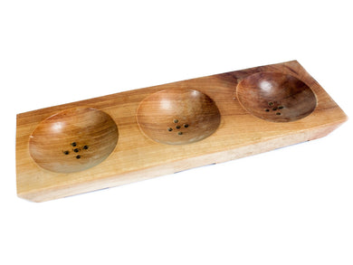 Mud Apple Tree Bath Bomb Dish - 27x9x2.5cm - Gift Success Limited