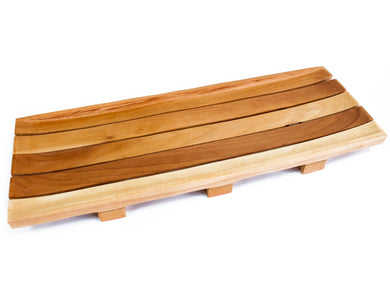 Mud Apple Tree Soap Dish Large Soap Loaf Tray 30x14x2.5 cm - Gift Success Limited