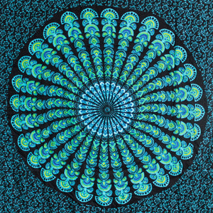 Peacock Classic Mandala Sarongs - Gift Success Limited