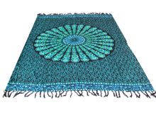 Load image into Gallery viewer, Peacock Classic Mandala Sarongs - Gift Success Limited