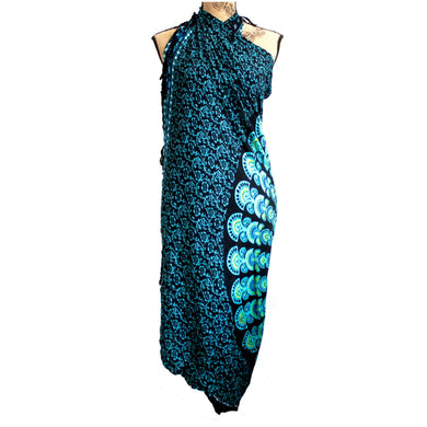 Peacock Classic Mandala Sarongs - Gift Success Limited