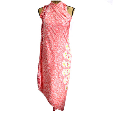 Pink Rose Mandala Sarongs - Gift Success Limited