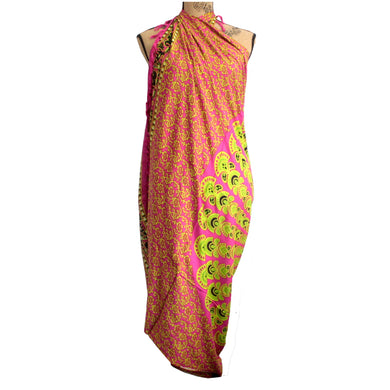 Ruby Lime Mandala Sarongs - Gift Success Limited