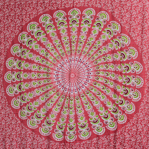 Pink Rose Mandala Sarongs - Gift Success Limited
