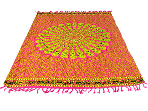 Ruby Lime Mandala Sarongs - Gift Success Limited