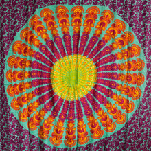 Load image into Gallery viewer, Teal Purple Mandala Sarongs - Gift Success Limited