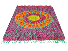 Load image into Gallery viewer, Teal Purple Mandala Sarongs - Gift Success Limited