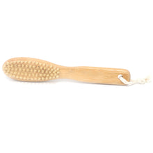 Load image into Gallery viewer, Brushing one&#39;s beard with our beard brush will ensure your facial hair stays in shape and maintained in a truly gorgeous condition.   Your beard brush is handcrafted from the highest quality Boar Hair Bristle and Pearwood. It is also strong and durable and will last a lifetime if properly cared for.  Dimensions 23,5 x 4,3 x 1,2 cm