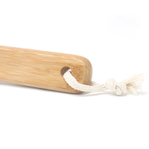 Brushing one's beard with our beard brush will ensure your facial hair stays in shape and maintained in a truly gorgeous condition.   Your beard brush is handcrafted from the highest quality Boar Hair Bristle and Pearwood. It is also strong and durable and will last a lifetime if properly cared for.  Dimensions 23,5 x 4,3 x 1,2 cm