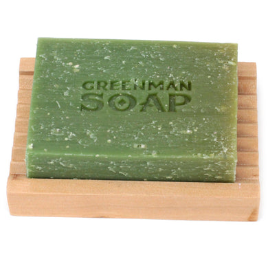 Lemon & Basil Made with Lemon and Basil Essential Oil, and Pumice to help scrub away dirt, this soap is just the thing to freshen you up after a hard day's work (Hard day's work not required)  Hand crafted using only sustainable Palm oil, age-old botanicals and pure aromatic oils, these almost mythical soaps will transform your daily wash into a cleansing ritual to be savoured. SLS and Parabens free.