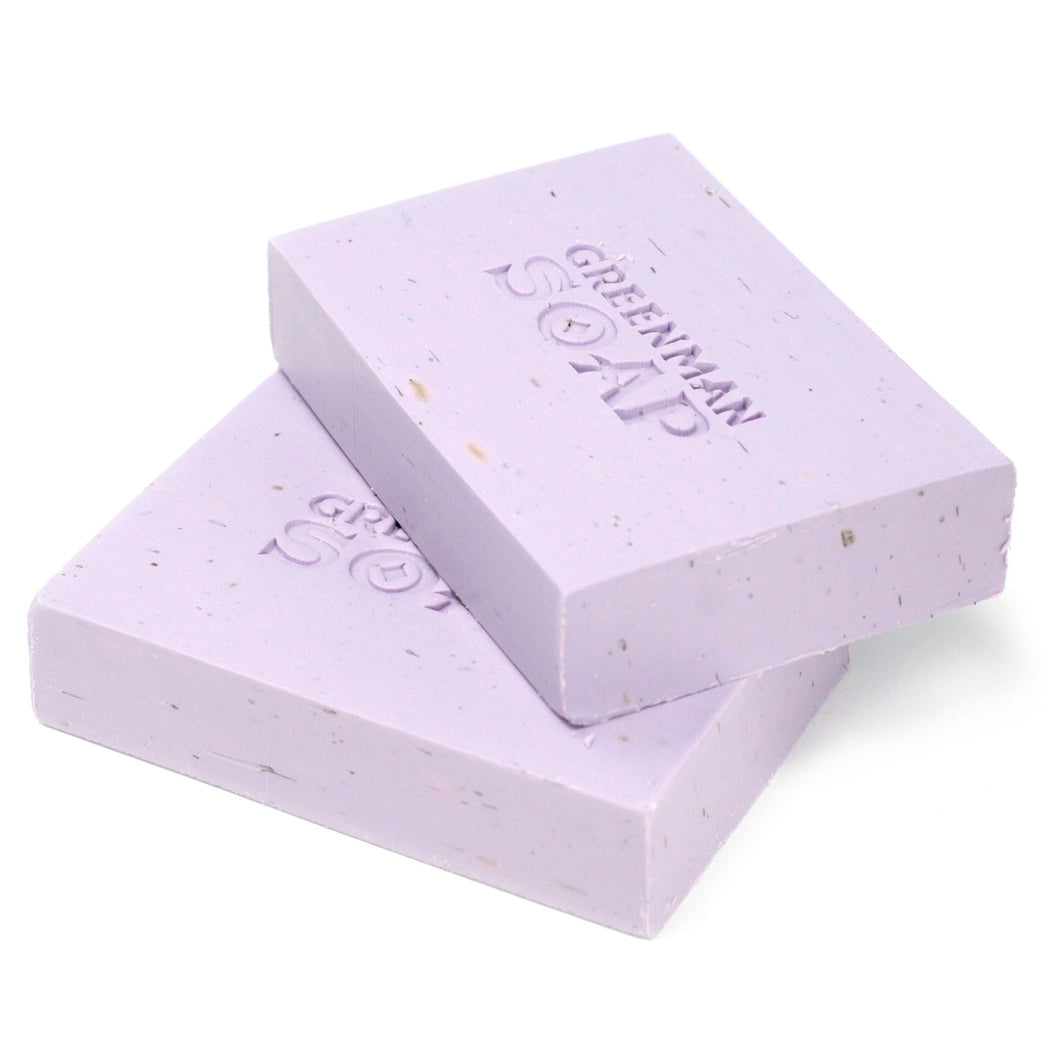 Lavender & Geranium Made with Lavender and Geranium Essential Oil, and dried Lavender flowers, this soap has a deep floral fragrance that may help you to relax and unwind at night time (or even midday nap time).  Hand crafted using only sustainable Palm oil, age-old botanicals and pure aromatic oils, these almost mythical soaps will transform your daily wash into a cleansing ritual to be savoured. SLS and Parabens free.