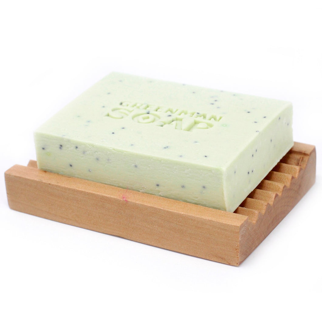 Greenman Soap Slice 100g - Antiseptic Spot Attack - Gift Success Limited