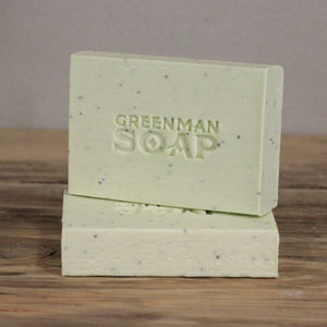 Greenman Soap Slice 100g - Antiseptic Spot Attack - Gift Success Limited