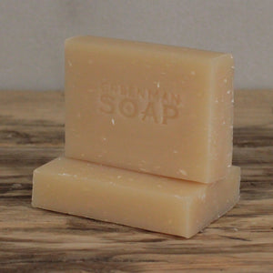Coconut & Lime Made with lime essential oil and dried coconut flakes, this soap also has a dash of coconut fragrance to bring out a cool and fresh tropical scent.  Hand crafted using only sustainable palm oil, age-old botanicals and pure aromatic oils, these almost mythical soaps will transform your daily wash into a cleansing ritual to be savoured. SLS and Parabens free.