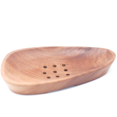 Mud Apple Tree Soap Dish - Pear Dot Drainer - 12x6x1.5 cm - Gift Success Limited