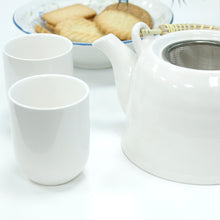 Load image into Gallery viewer, Herbal Teapot Set - Classic White - Gift Success Limited