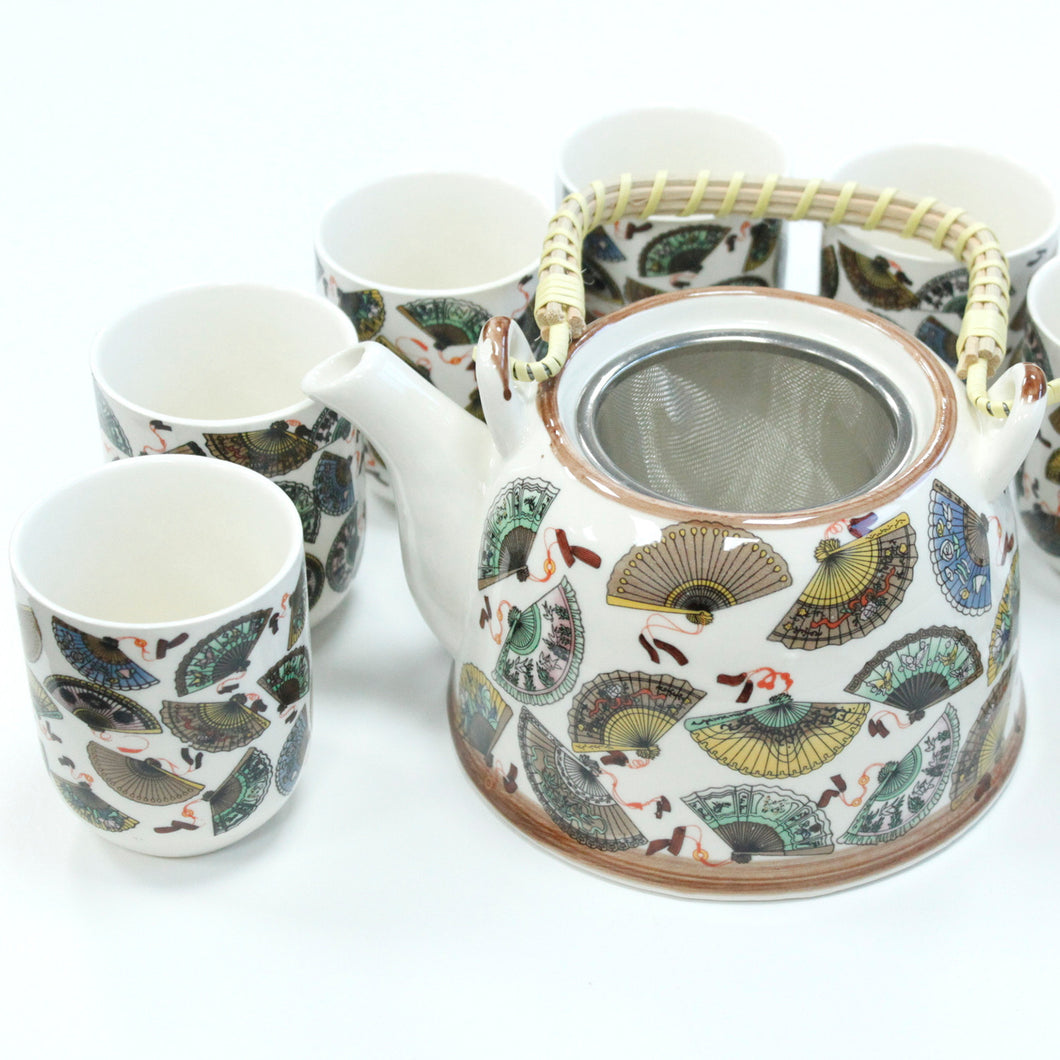 Herbal Teapot Set - China Fans - Gift Success Limited