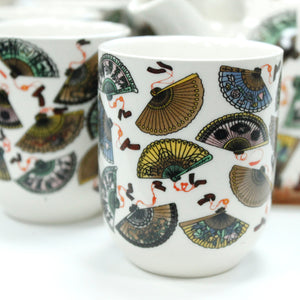 Herbal Teapot Set - China Fans - Gift Success Limited