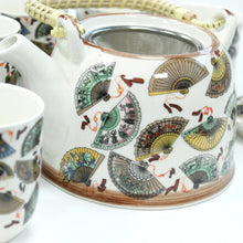 Charger l&#39;image dans la galerie, Herbal Teapot Set - China Fans - Gift Success Limited