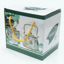 Load image into Gallery viewer, Herbal Teapot Set - White Stone Oriental - Gift Success Limited