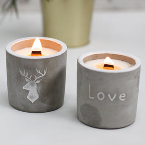 Med Pot - Stag Head - Whiskey & Woodsmoke - Gift Success Limited
