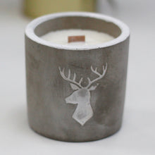 Load image into Gallery viewer, Med Pot - Stag Head - Whiskey &amp; Woodsmoke - Gift Success Limited