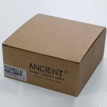 Load image into Gallery viewer, Large Round - Patchouli &amp; Dark Amber - Gift Success Limited