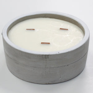 Large Round - Patchouli & Dark Amber - Gift Success Limited