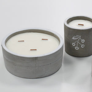 Large Round - Crushed Vanilla & Orange - Gift Success Limited