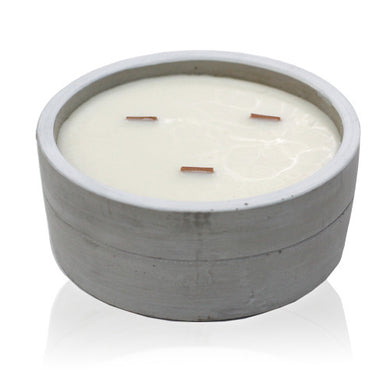 Large Round - Patchouli & Dark Amber - Gift Success Limited