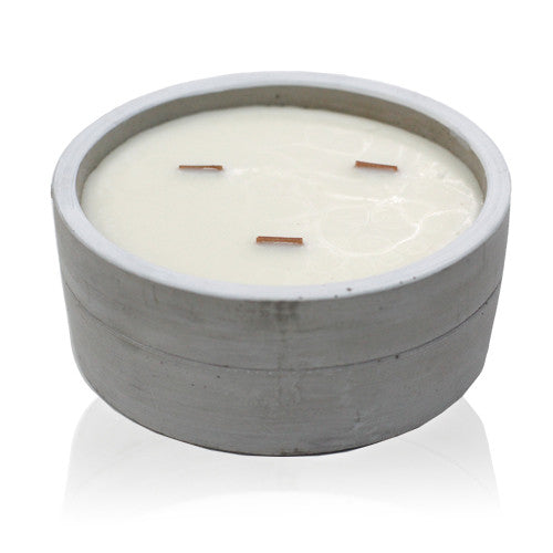Large Round - Patchouli & Dark Amber - Gift Success Limited
