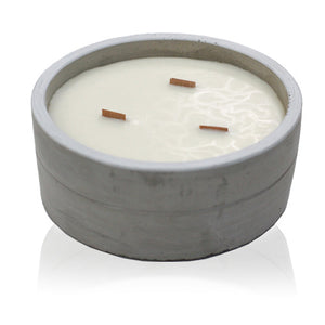 Large Round - Crushed Vanilla & Orange - Gift Success Limited