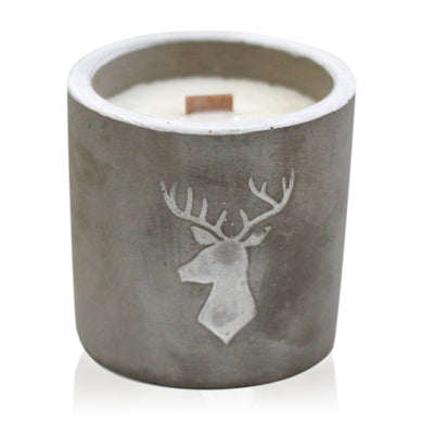 Med Pot - Stag Head - Whiskey & Woodsmoke - Gift Success Limited