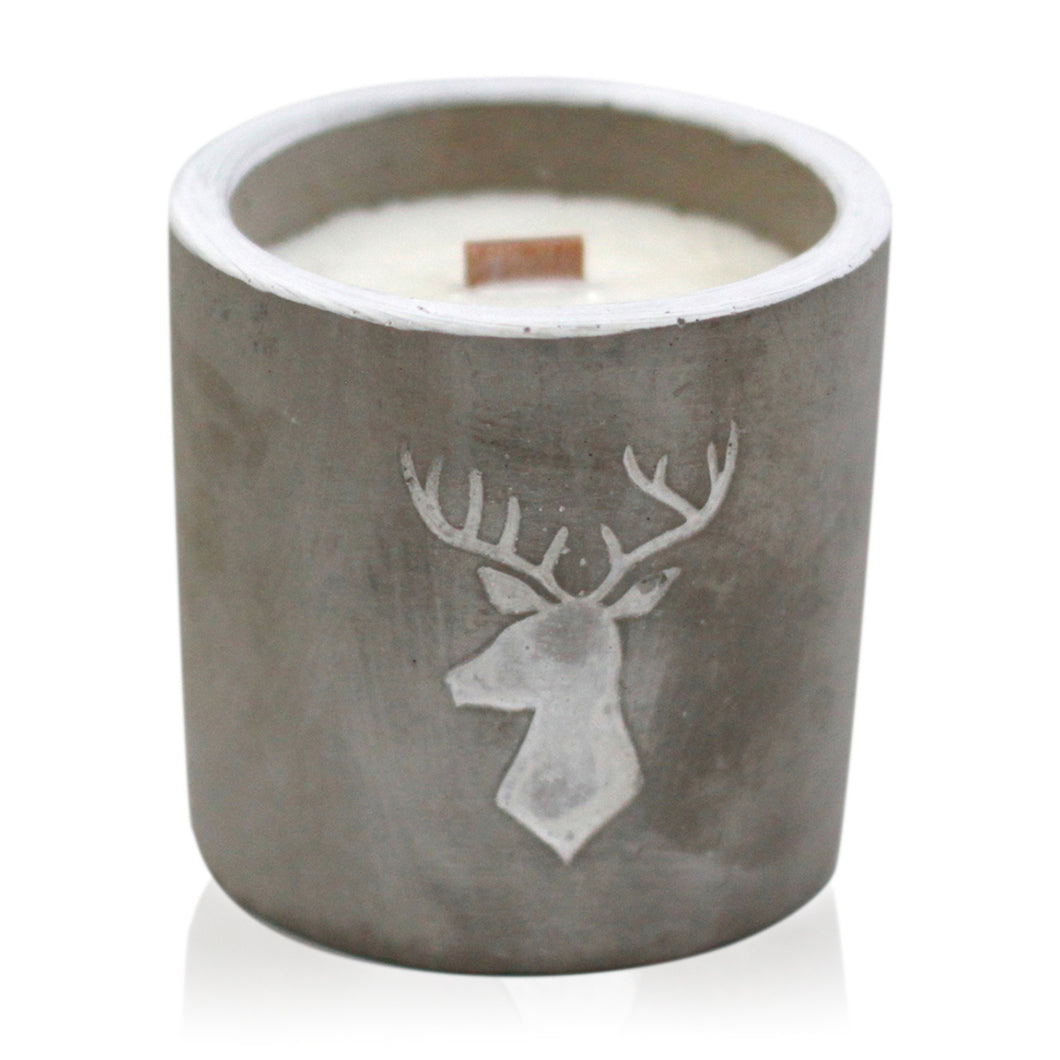 Med Pot - Stag Head - Whiskey & Woodsmoke - Gift Success Limited