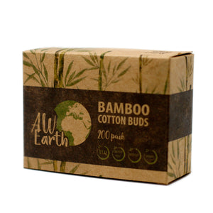 Box of 200 Bamboo Cotton Buds - Gift Success Limited