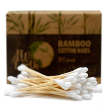将图片加载到图库查看器，Box of 200 Bamboo Cotton Buds - Gift Success Limited