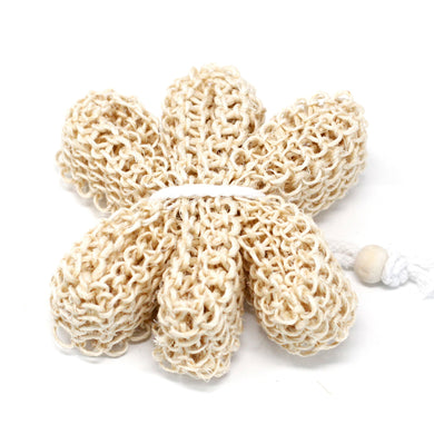 Natural Agave Sisal Exfoliating Star - Gift Success Limited