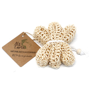 Natural Agave Sisal Exfoliating Star - Gift Success Limited