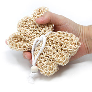 Natural Agave Sisal Exfoliating Star - Gift Success Limited
