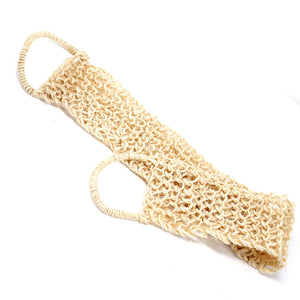 Natural Agave Sisal Back Scrub - 80x10x1cm - Gift Success Limited