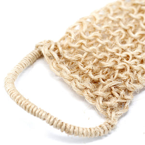 Natural Agave Sisal Back Scrub - 80x10x1cm - Gift Success Limited