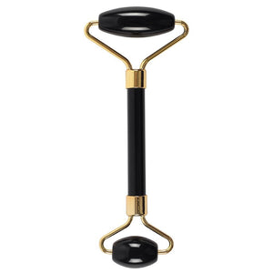 Gemstone Face Roller - Black Obsidian - Gift Success Limited