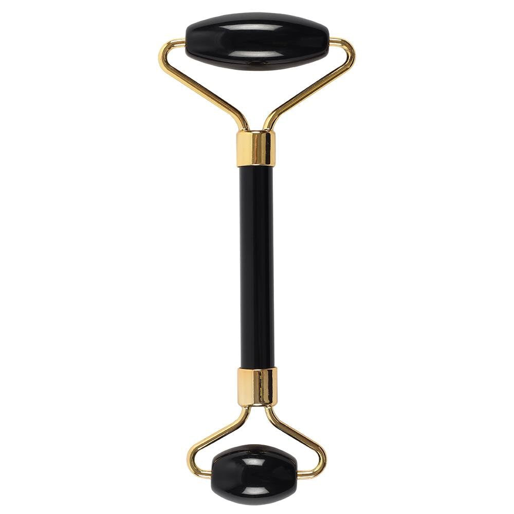 Gemstone Face Roller - Black Obsidian - Gift Success Limited