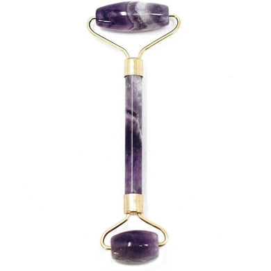 Gemstone Face Roller - Amethyst - Gift Success Limited