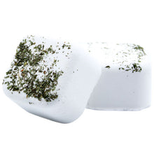 Load image into Gallery viewer, Kick Start - Peppermint and Eucalyptus   Just like bath bombs, but for the shower!  Add these gorgeously, essential oil fragranced steamers, to the base of your shower and relax.   You&#39;ll receive 5 of the 80gram Steamer cubes. 