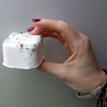 Load image into Gallery viewer, Kick Start - Peppermint and Eucalyptus   Just like bath bombs, but for the shower!  Add these gorgeously, essential oil fragranced steamers, to the base of your shower and relax.   You&#39;ll receive 5 of the 80gram Steamer cubes. 