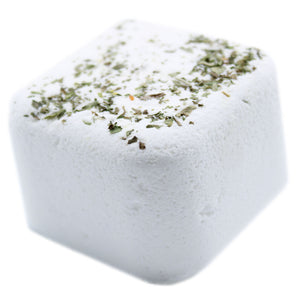 Kick Start - Peppermint and Eucalyptus   Just like bath bombs, but for the shower!  Add these gorgeously, essential oil fragranced steamers, to the base of your shower and relax.   You'll receive 5 of the 80gram Steamer cubes. 