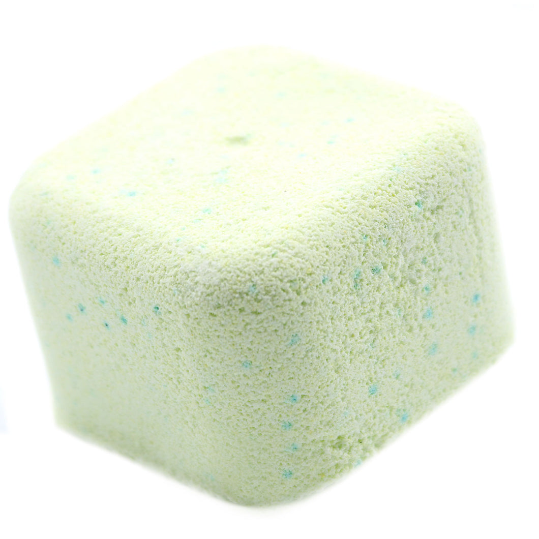 Post-Workout - Grapefruit and Lime  Just like bath bombs, but for the shower!  Add these gorgeously, essential oil fragranced steamers, to the base of your shower and relax.   You'll receive 5 of the 80gram Steamer cubes. 